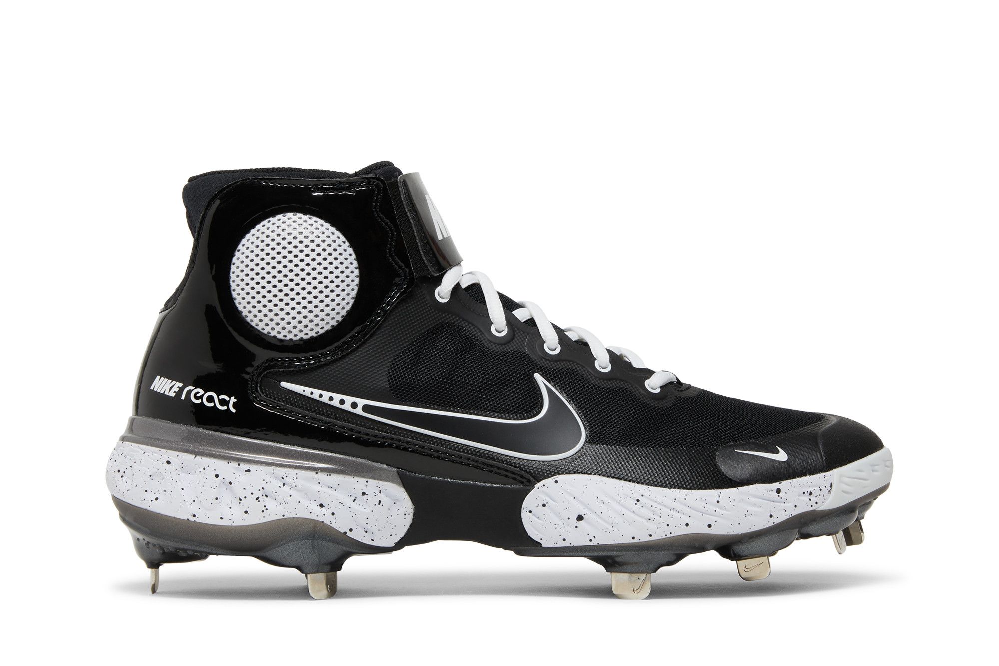 Nike alpha huarache hotsell elite 2 mid black