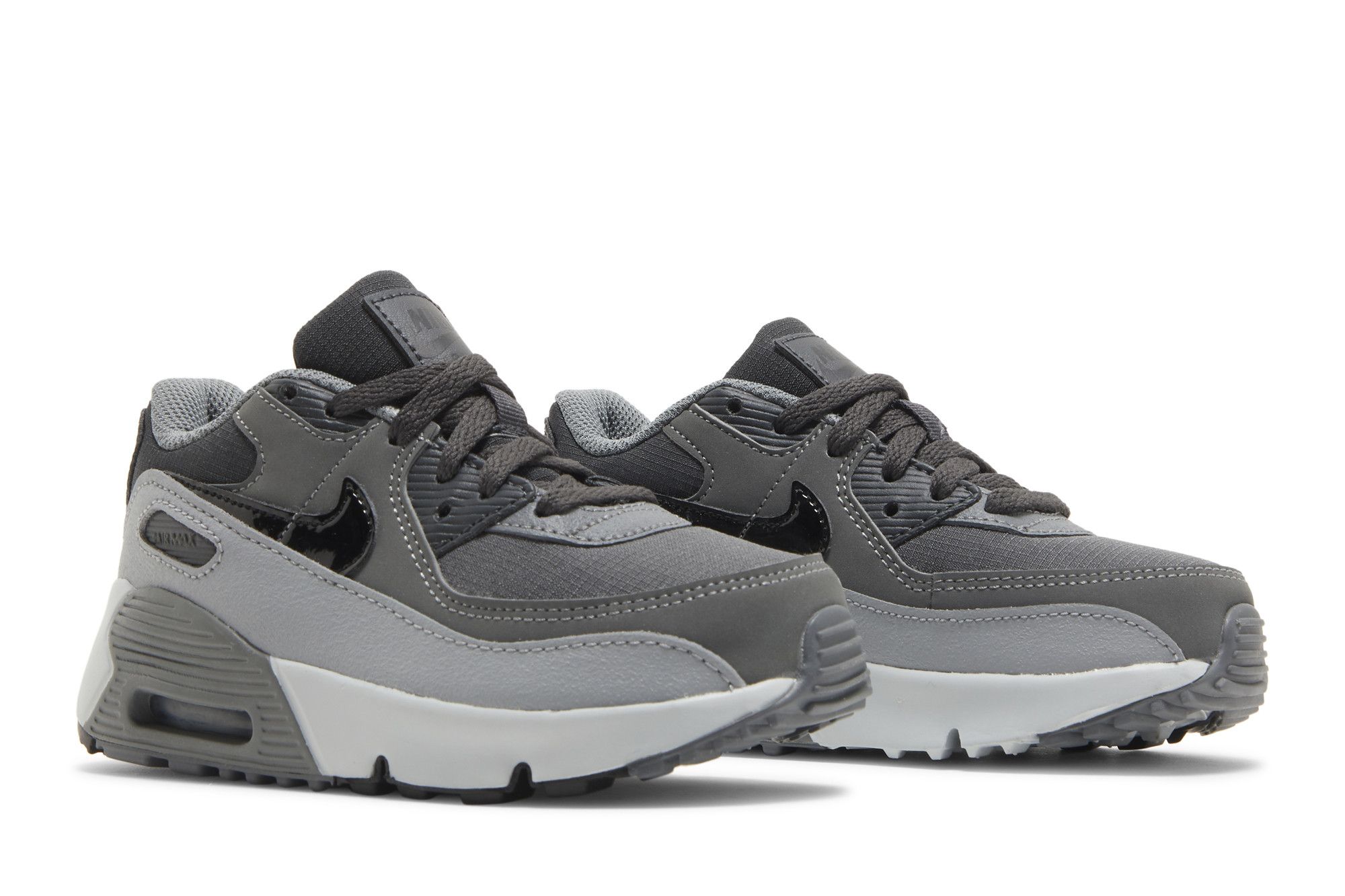 Grey and black air max discount