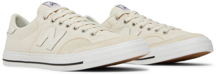 New Balance Numeric 212 White Red