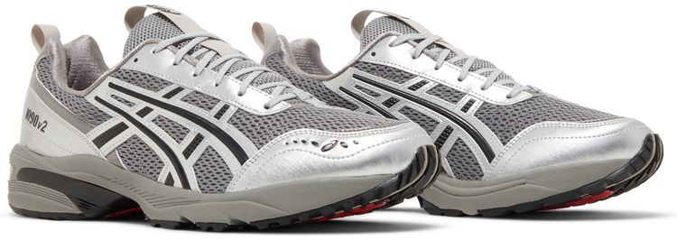 Asics Gel 1090 V2 Clay Grey Silver