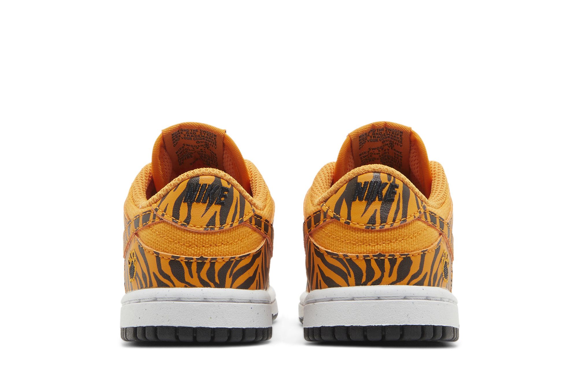 Buy Dunk Low Next Nature TD Tiger Stripes DZ5634 800 GOAT