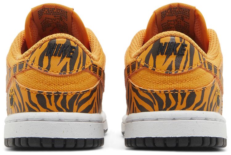 Nike Dunk Low Next Nature TD Tiger Stripes