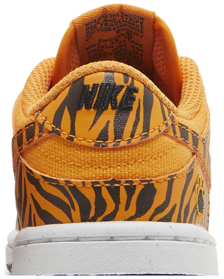 Nike Dunk Low Next Nature TD Tiger Stripes