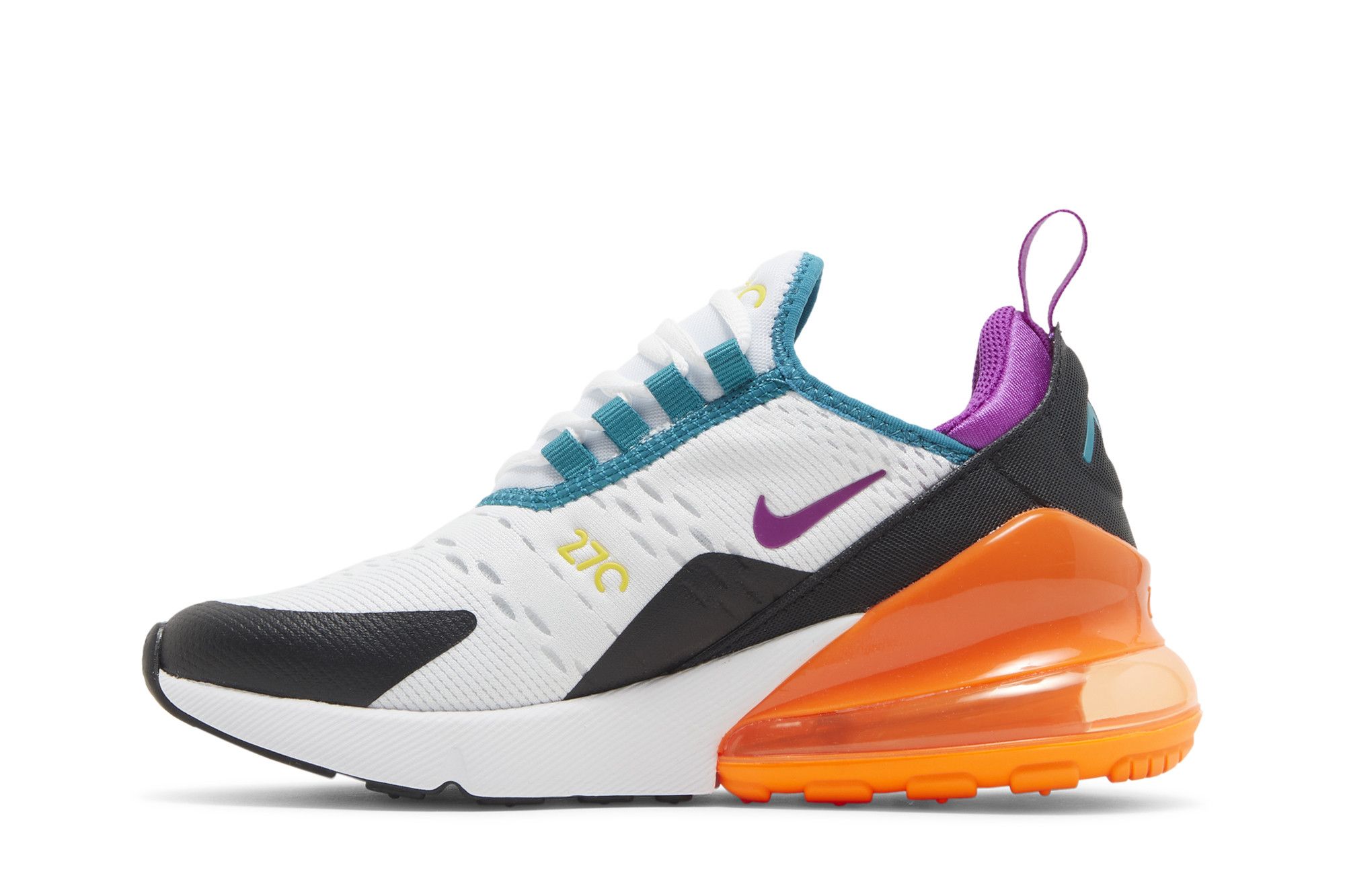 pink purple orange air max