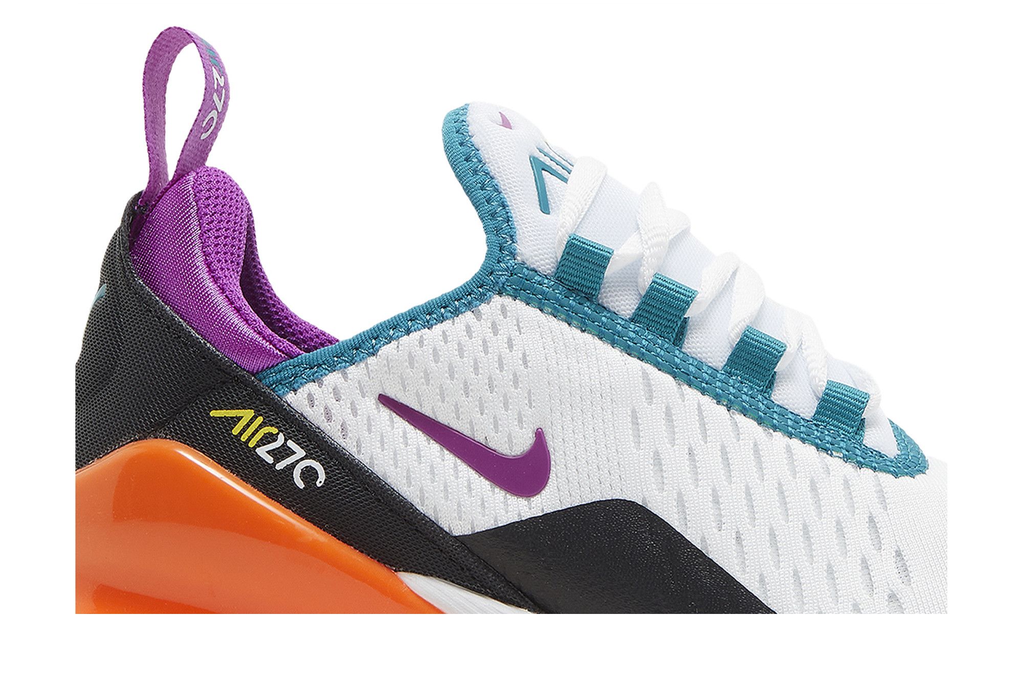 Air max 27 purple yellow clearance