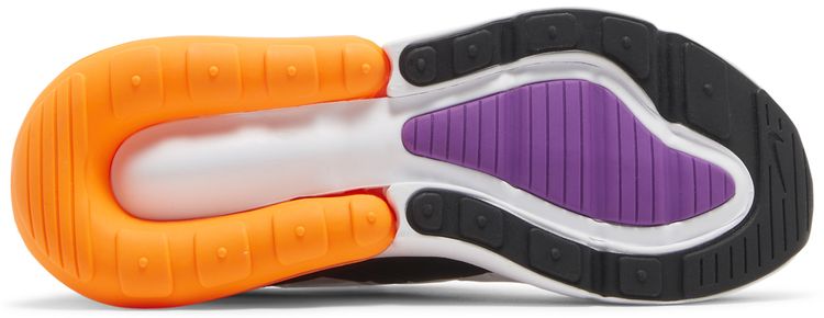 Nike Air Max 270 GS White Orange Purple
