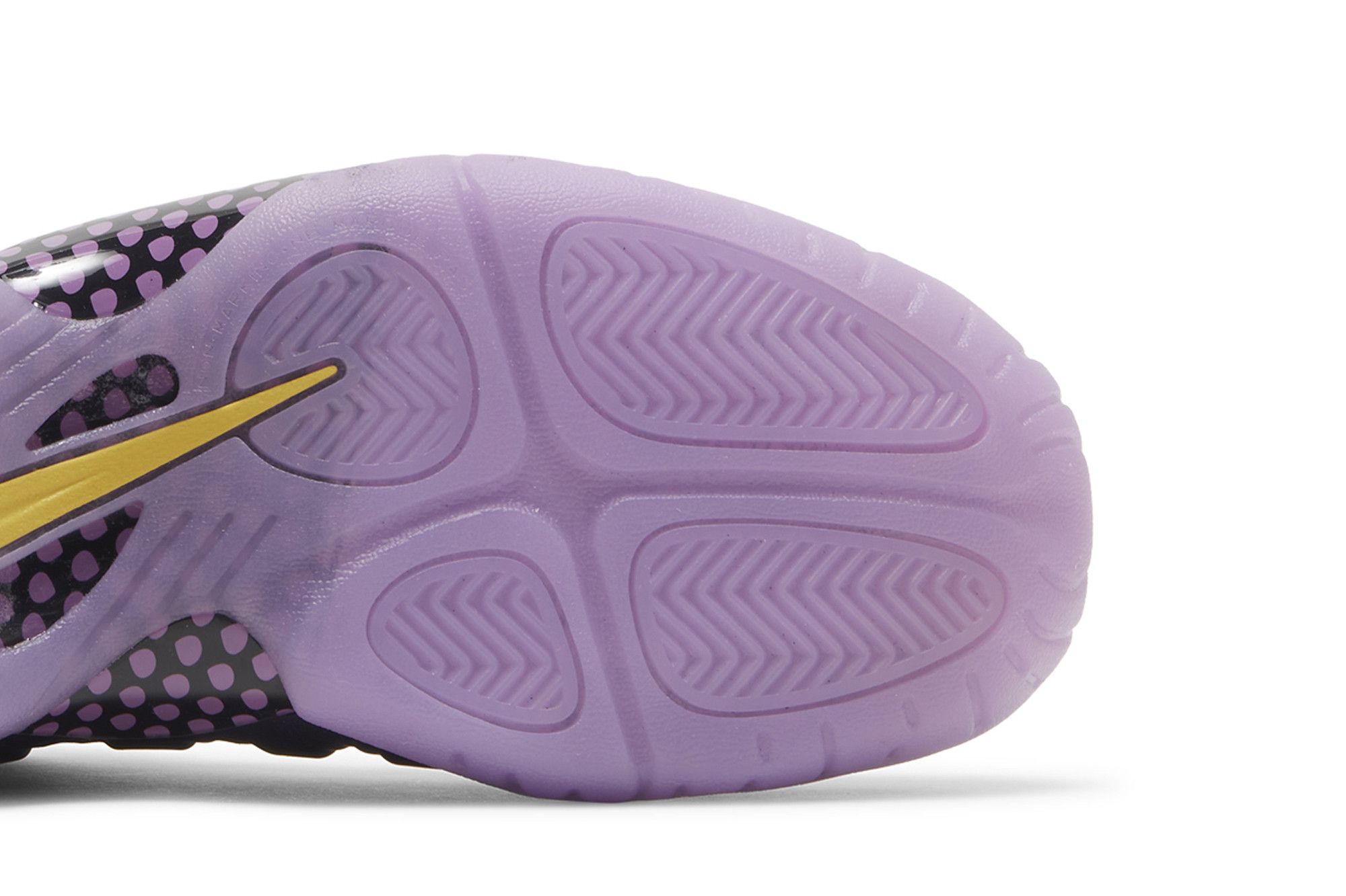 Nike little posite one purple shop