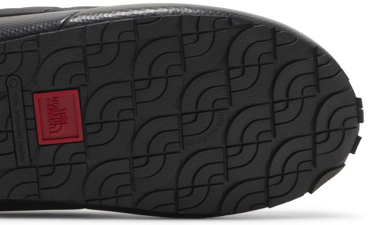 Thermoball Traction Mule Black White
