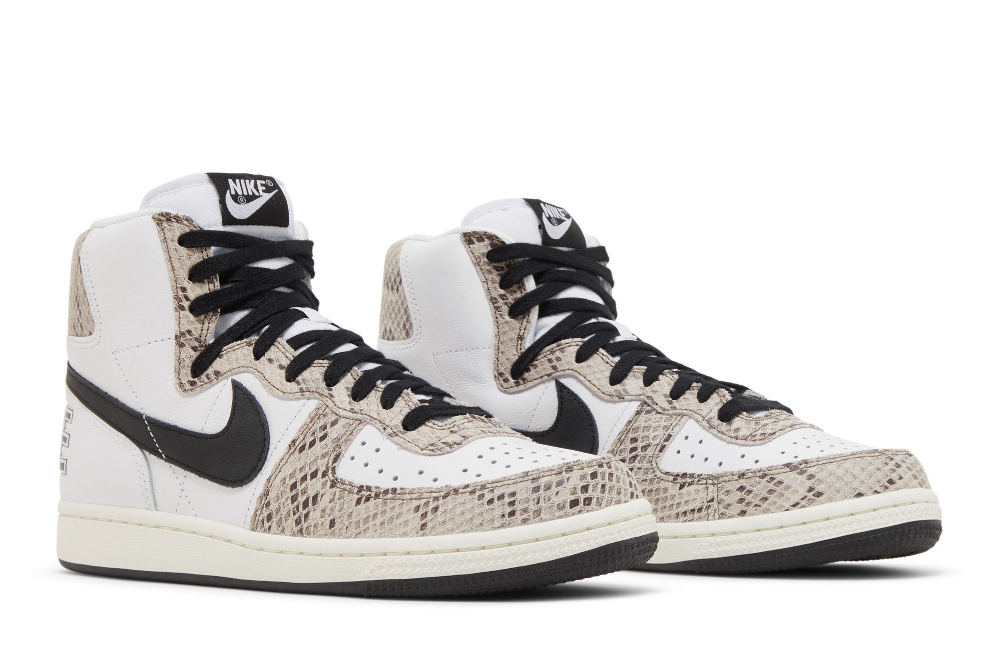 Size 10.0 Terminator High 'Cocoa Snake'
