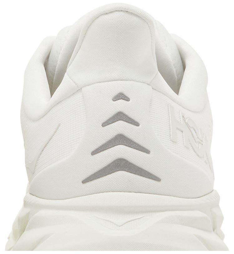 HOKA Clifton 8 Triple White
