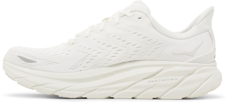HOKA Clifton 8 Triple White