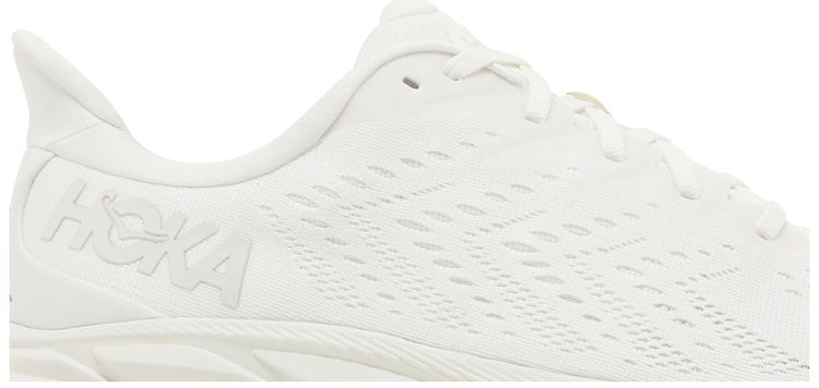 HOKA Clifton 8 Triple White