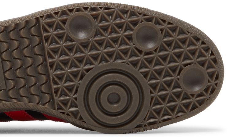 Manchester United x adidas Samba Team Black Real Red