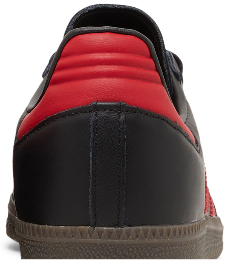 Manchester United x adidas Samba Team Black Real Red