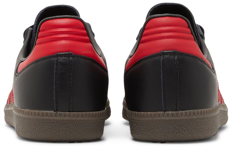 Manchester United x adidas Samba Team Black Real Red
