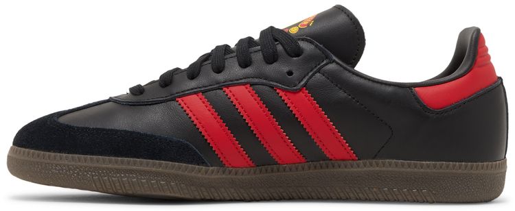 Manchester United x adidas Samba Team Black Real Red