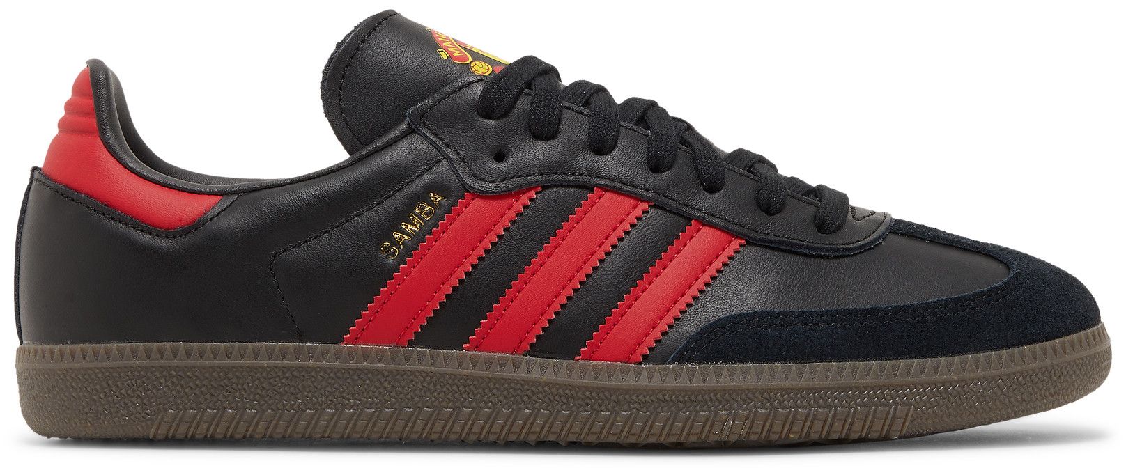 Buy Manchester United x Samba Team 'Black Real Red' - HQ7030 - Black | GOAT