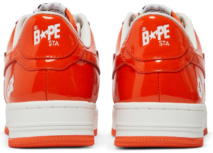 Bapesta Orange 2022