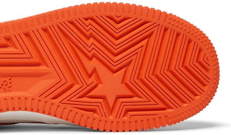 Bapesta Orange 2022