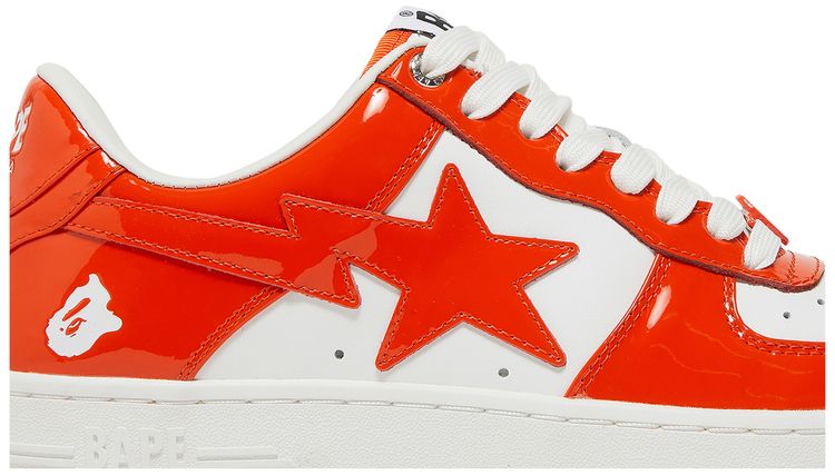 Bapesta Orange 2022