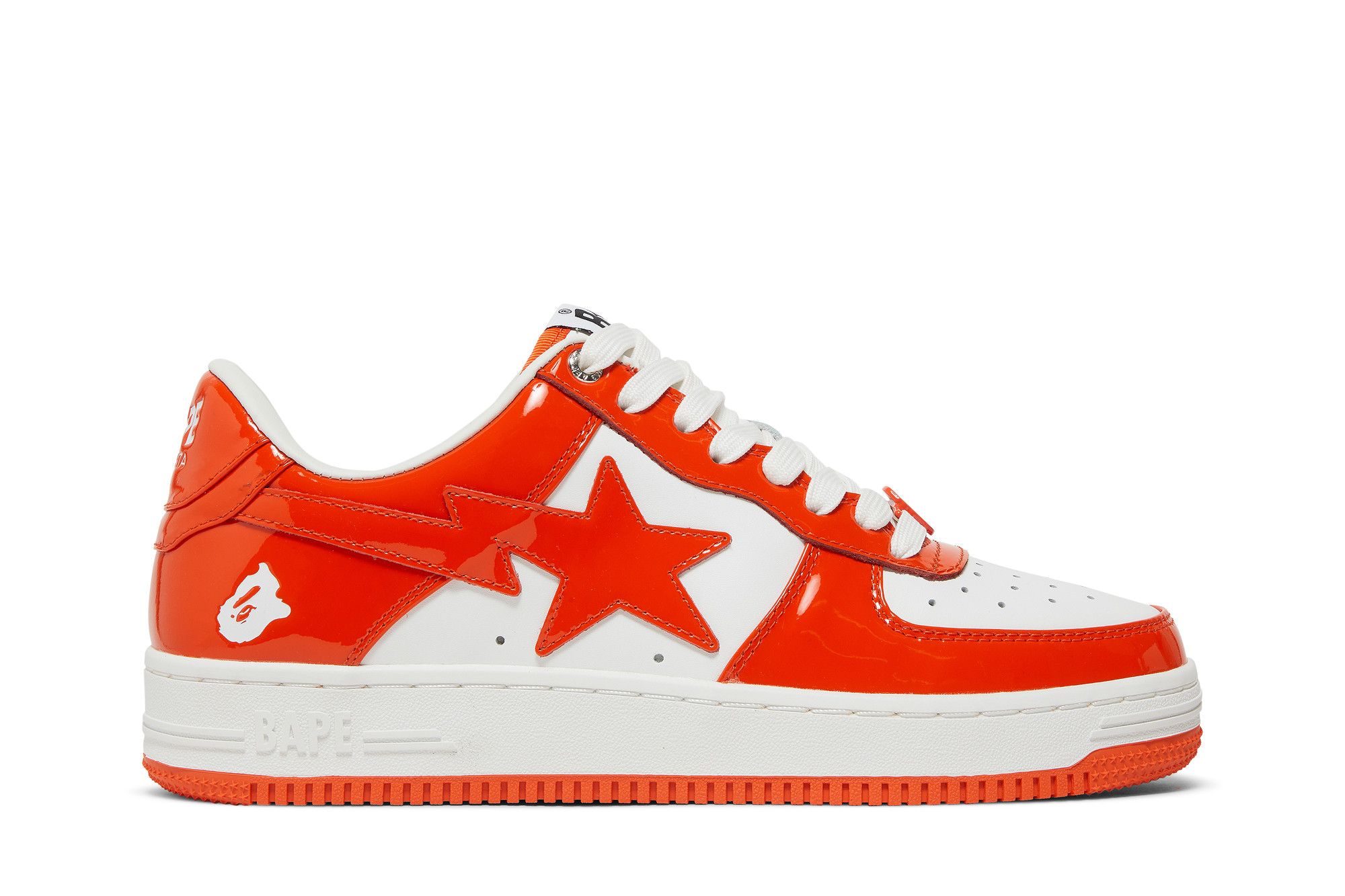 Orange bapesta online