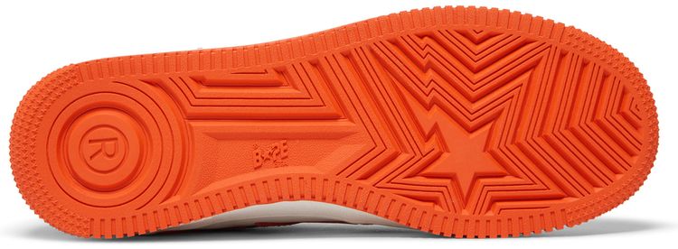 Bapesta Orange 2022