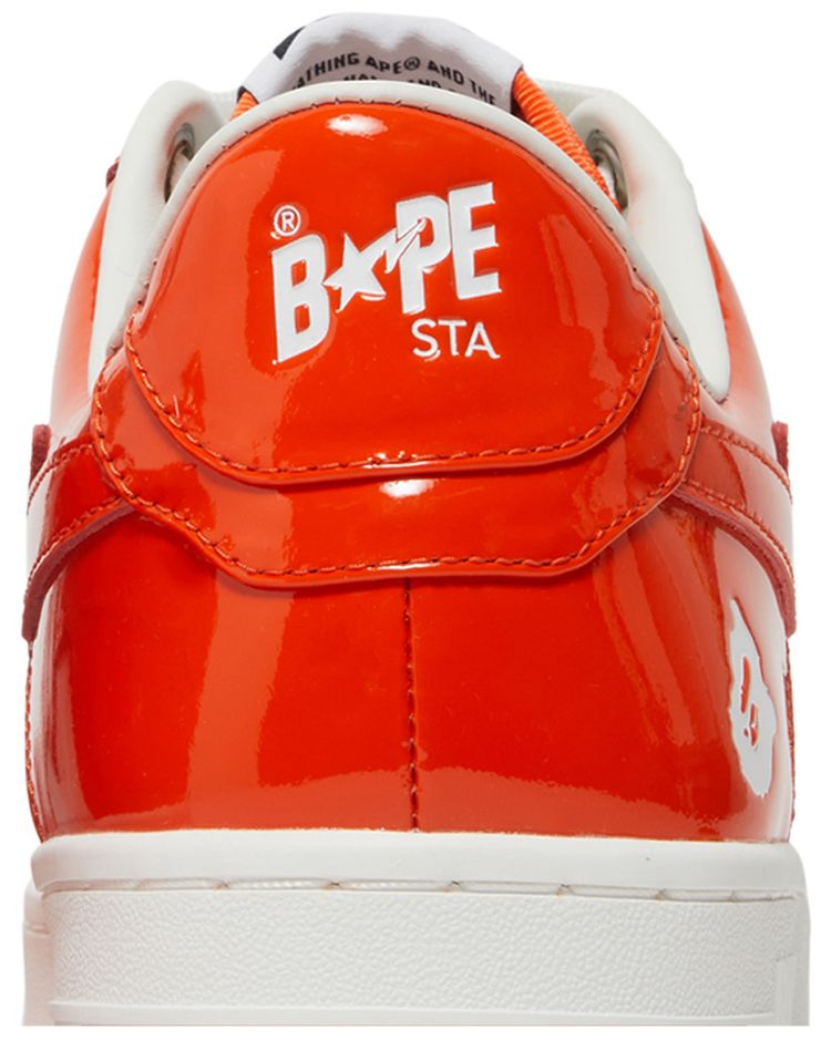 Bapesta Orange 2022