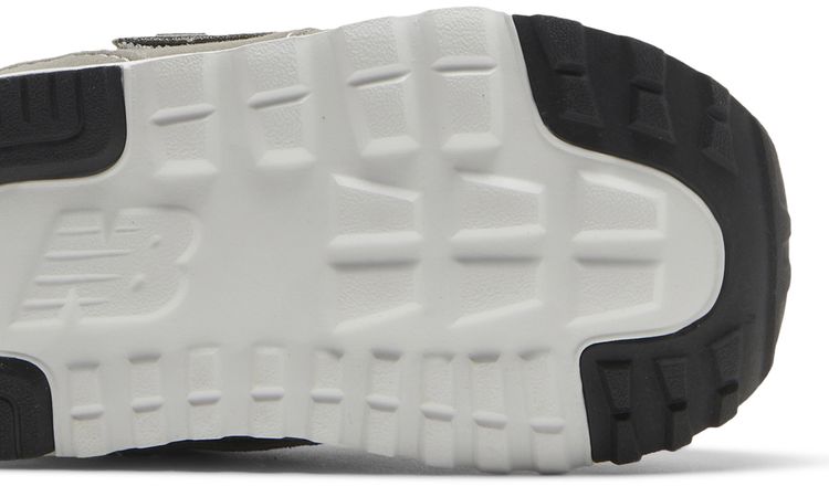 New Balance 574 New B Hook  Loop Toddler Wide Rain Cloud Silver Metallic