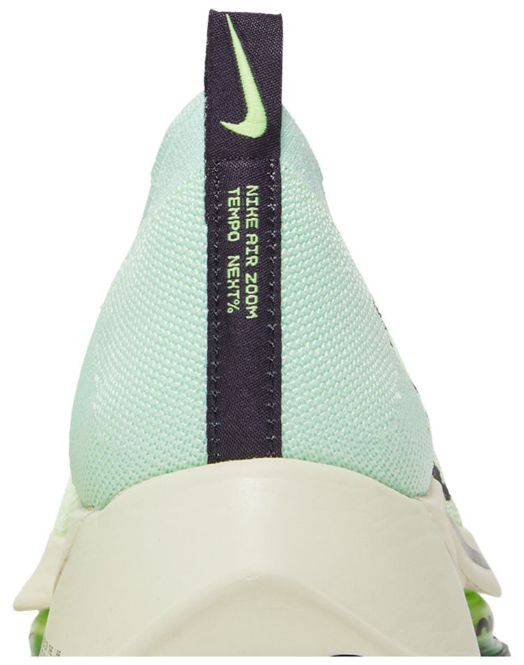 Air Zoom Tempo NEXT Barely Volt Mint Foam