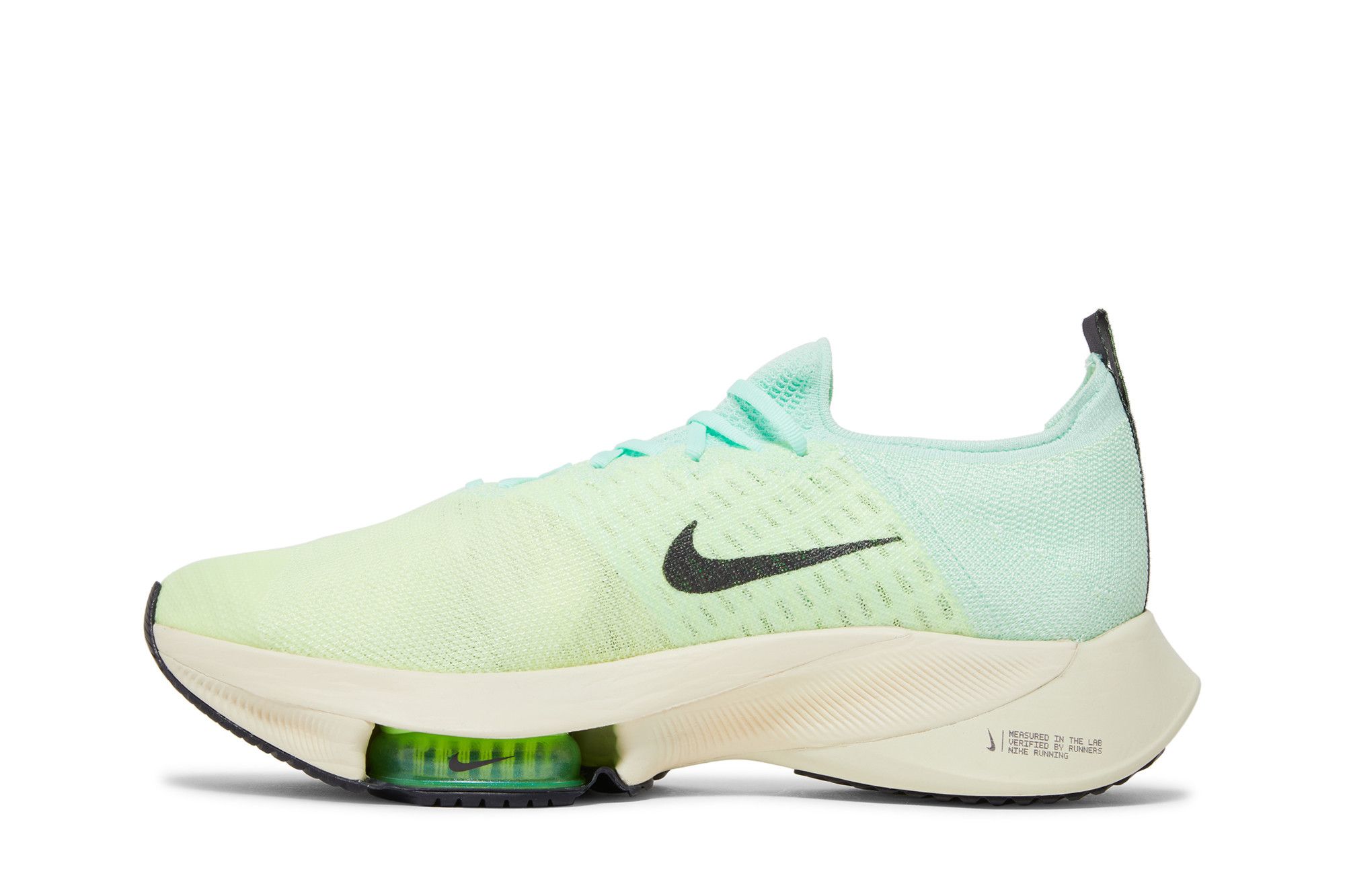 シューズ NIKE - Nike Air Zoom Tempo Next% mint 26cm Buy Air Zoom Tempo NEXT% 'Barely Volt Mint Foam' - CI9923