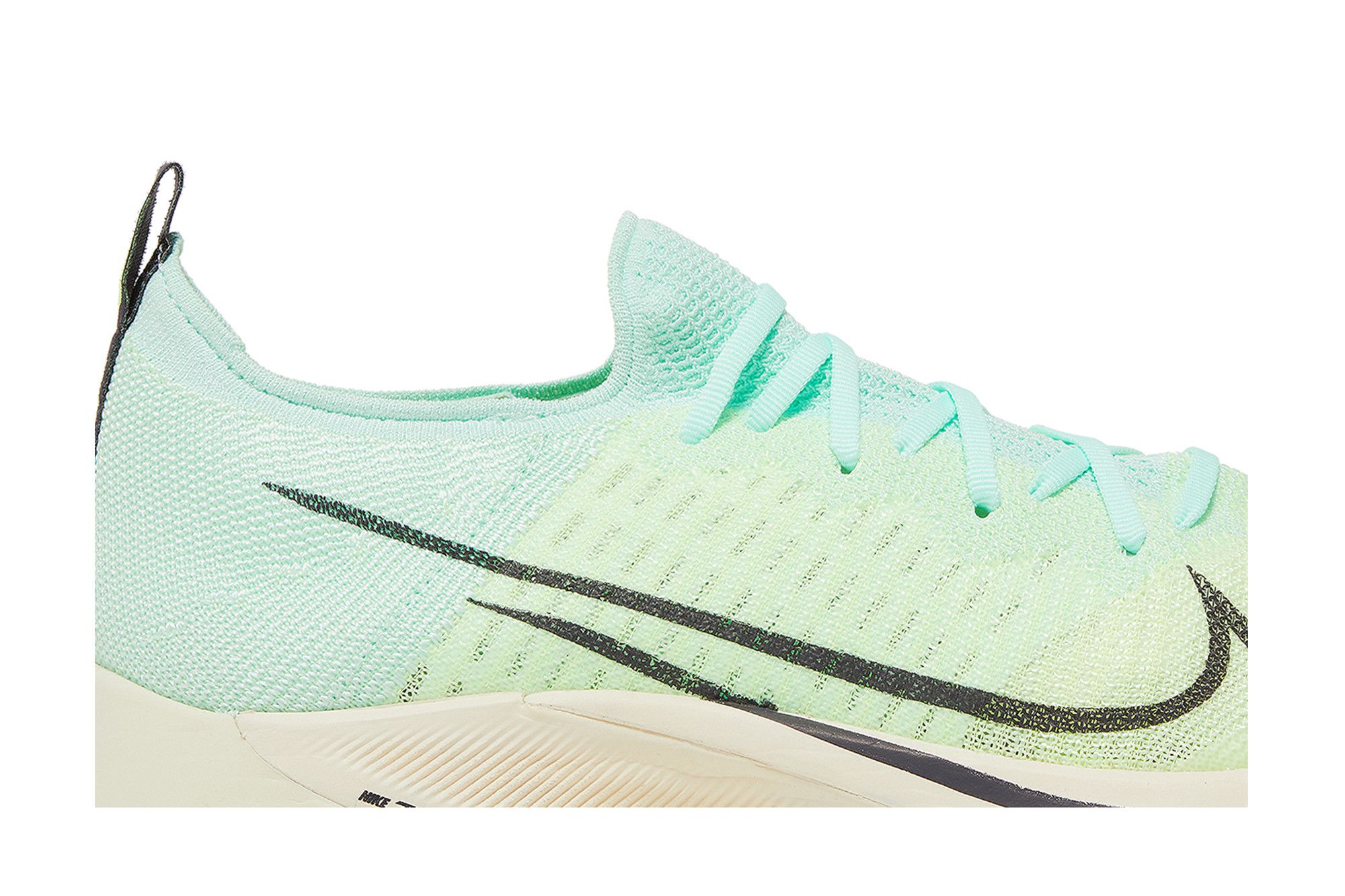 シューズ NIKE - Nike Air Zoom Tempo Next% mint 26cm Nike Air Zoom Tempo Next% mint 26cm