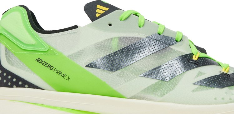 Adizero Prime X Linen Green Black