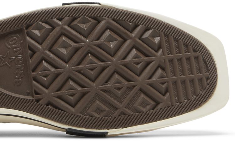 Rick Owens x Converse TURBODRK Chuck 70 Low Silver Lacquer