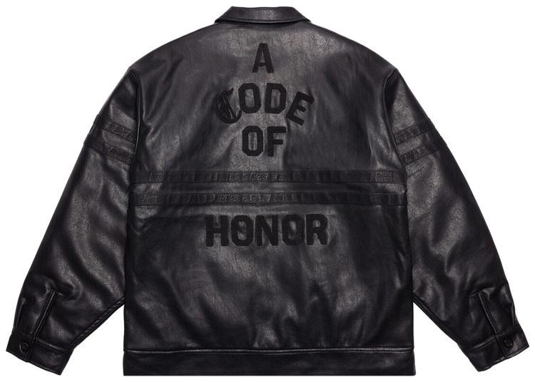 Honor The Gift Code Of Honor Jacket Black