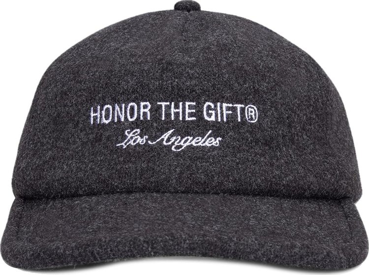 Honor The Gift Los Angeles Knitted Cap 'Marled Grey'
