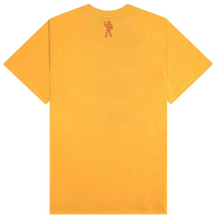 Billionaire Boys Club Racing Team T Shirt Amber Yellow