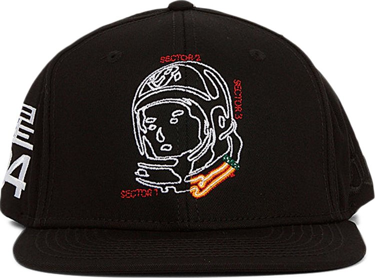 Billionaire Boys Club Helmet Track Snapback Black