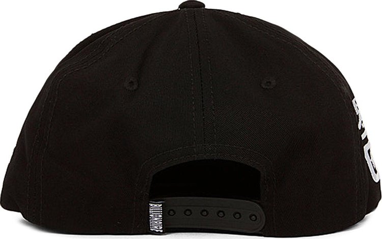 Billionaire Boys Club Helmet Track Snapback Black