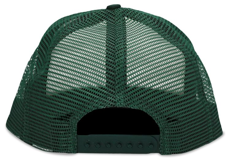 Rhude Palms Hat GreenWhite