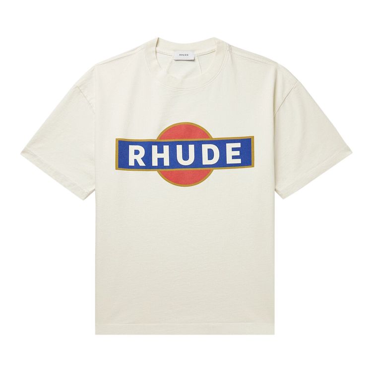 Rhude Vintage Racer Tee White
