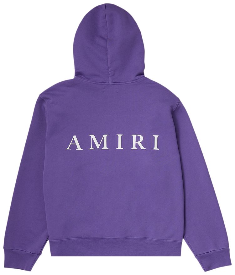 Amiri MA Logo Hoodie Purple
