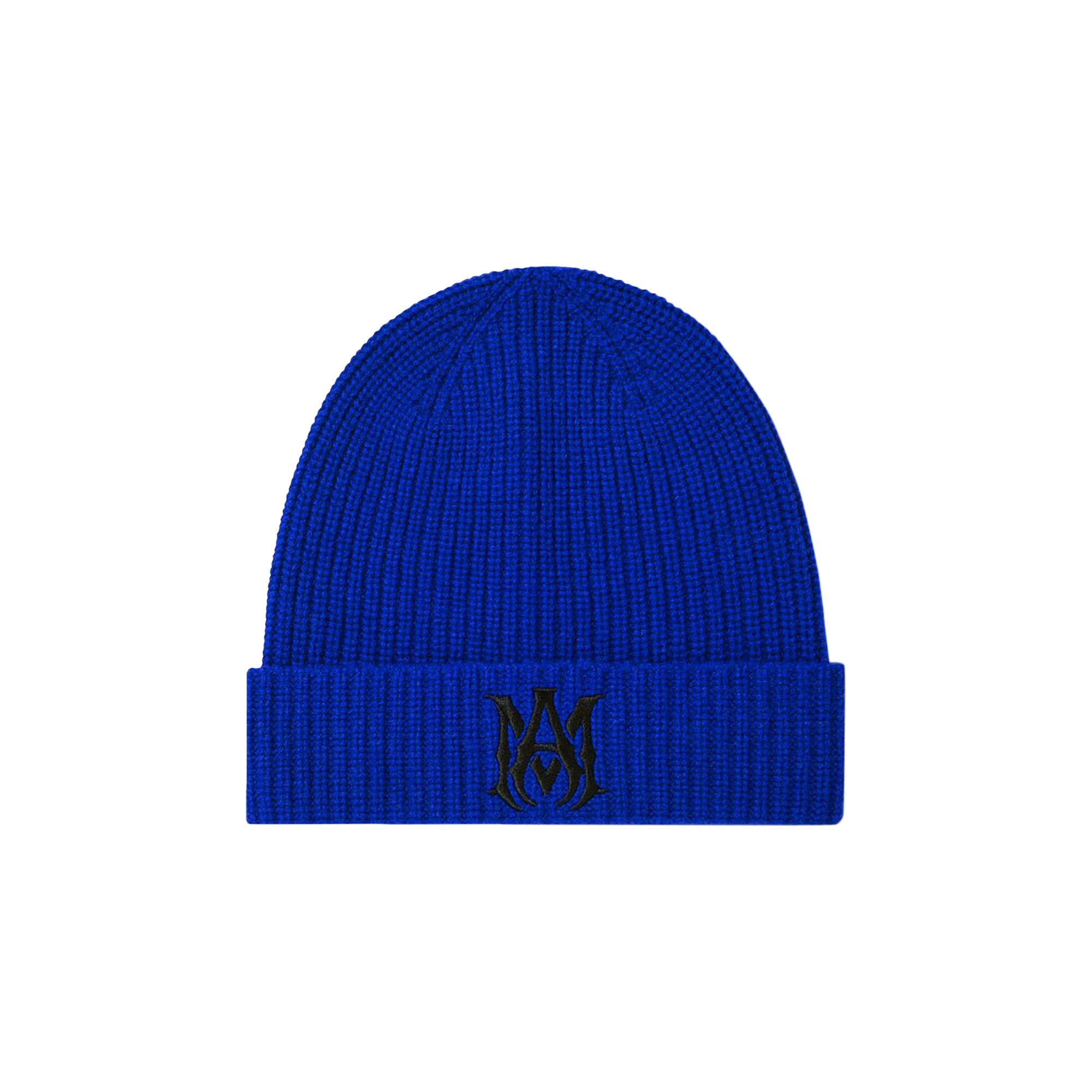 Buy Amiri MA Logo Beanie 'Blue' - PS23MAH027 420 BLUE | GOAT