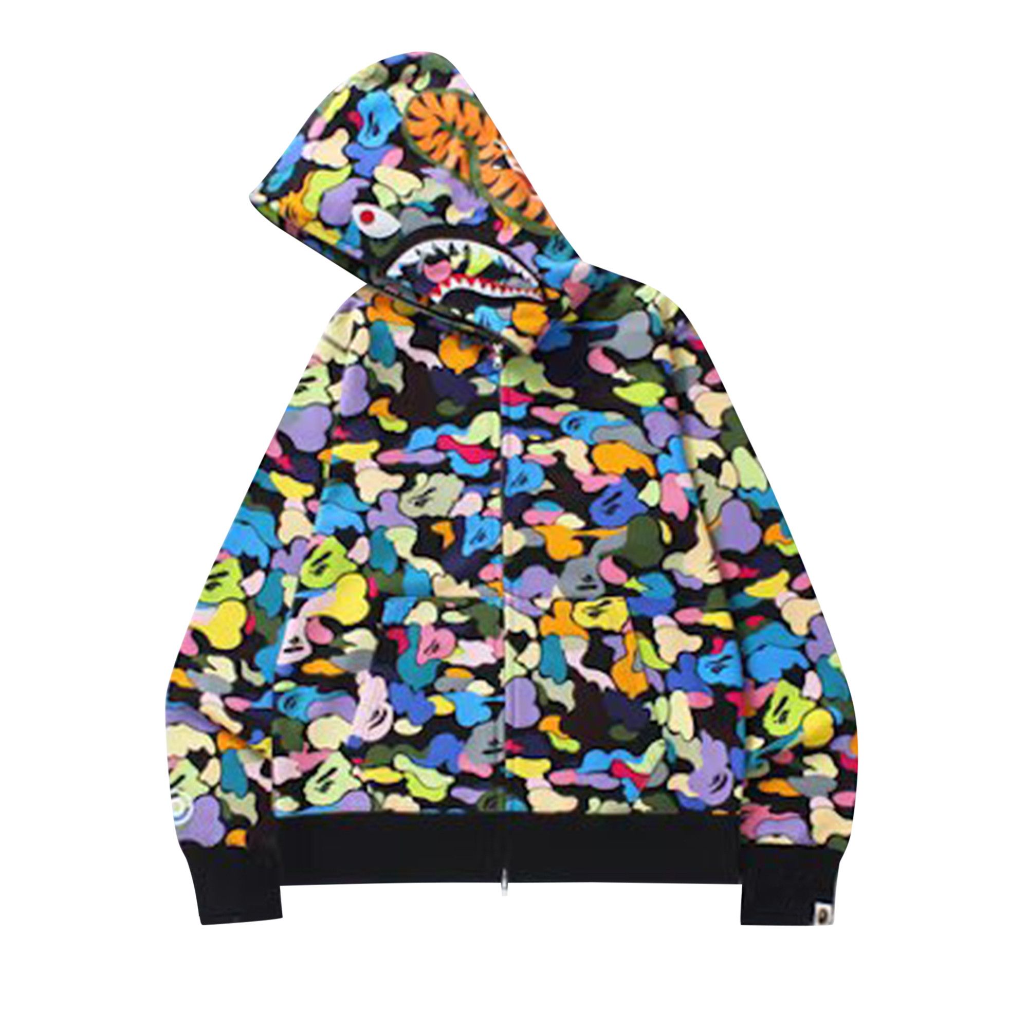 Bape shark multicolor clearance