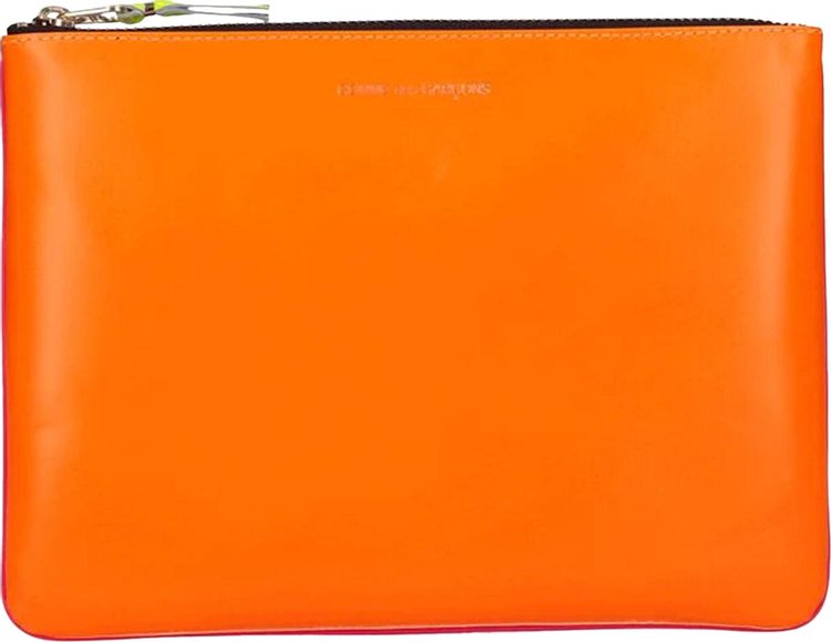 Comme des Garçons Wallet Super Fluo Wallet 'Orange/Pink'