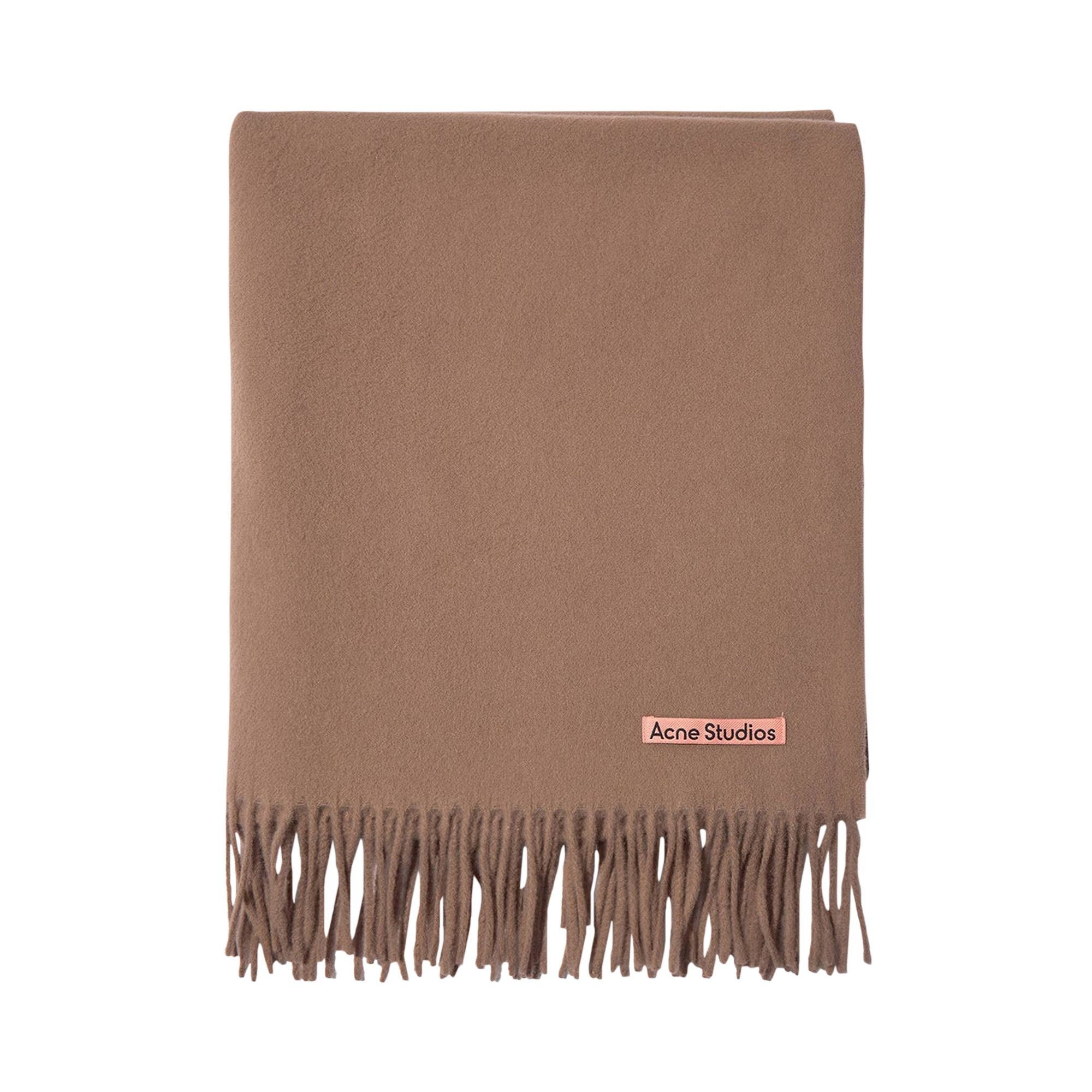 Buy Acne Studios Canada New Scarf 'Caramel Brown' - CA0102