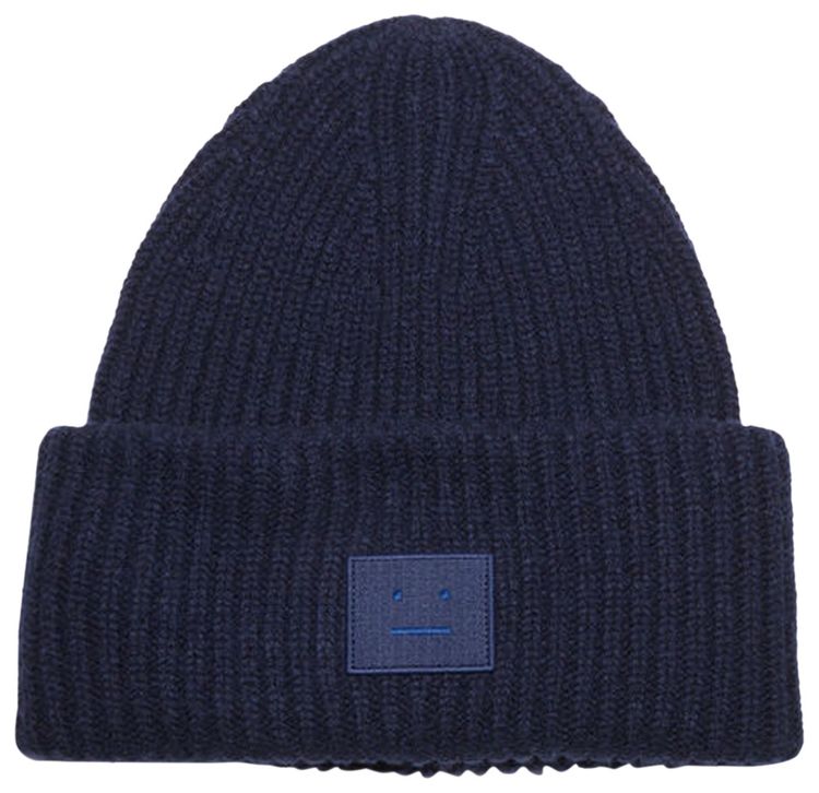 Acne Studios Pansy N Face Beanie Navy