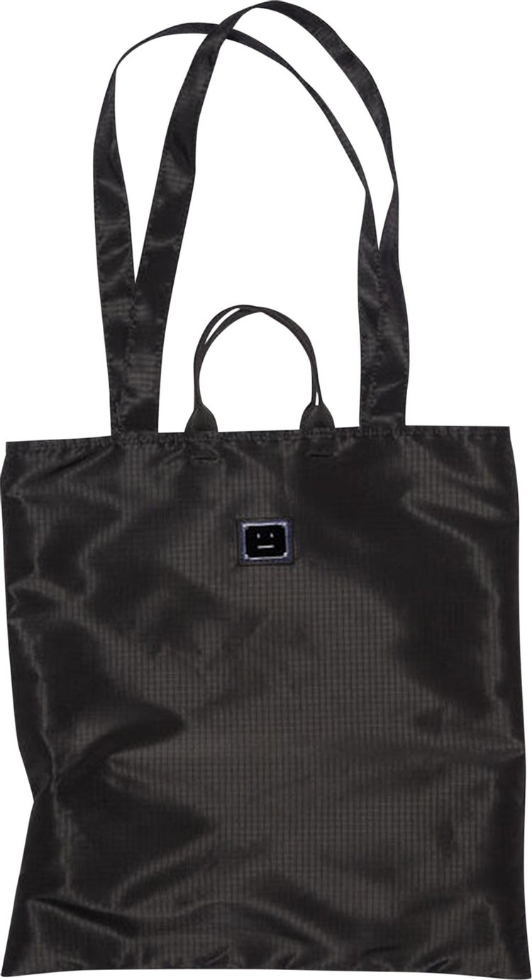 Acne Studios Shoulder Tote Bag 'Black'