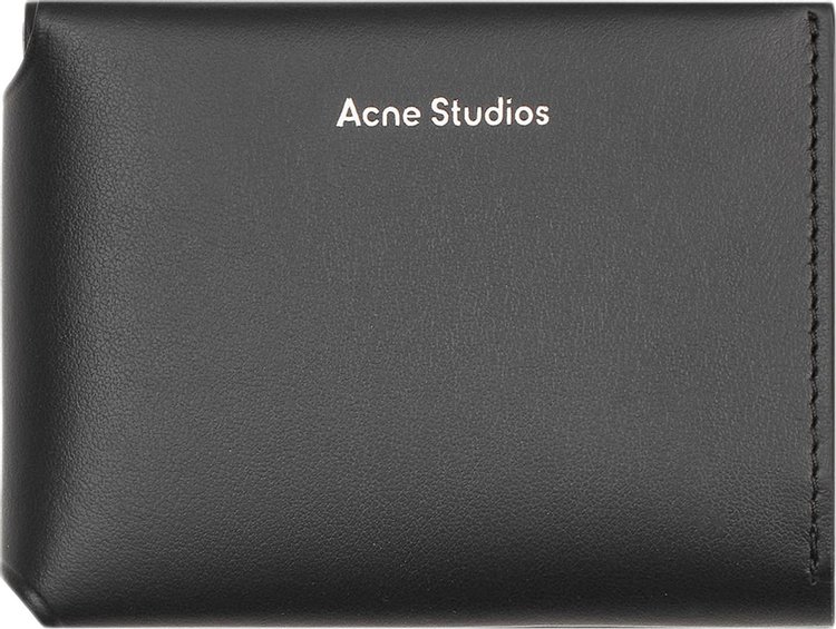 Acne Studios Folded Card Wallet 'Black'