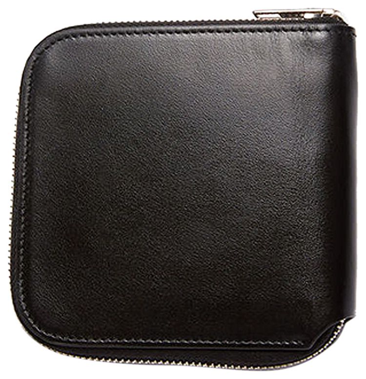 Acne Studios Zippered Wallet Black