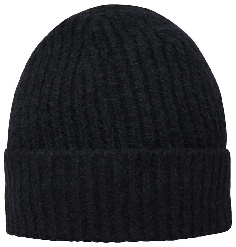 Acne Studios Wool Blend Beanie Black
